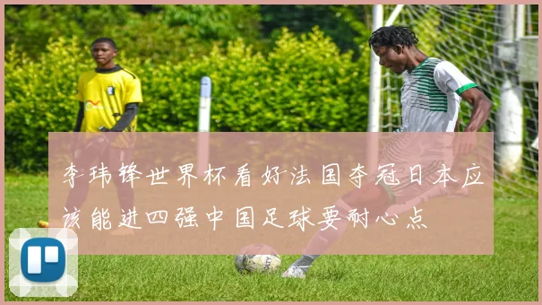 李玮锋世界杯看好法国夺冠日本应该能进四强中国足球要耐心点